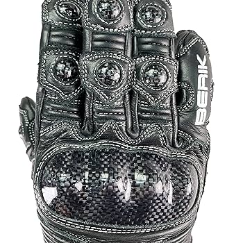 Amazon.co.jp: BERIK COW LEATHER HIGH END MODEL RACING GLOVE