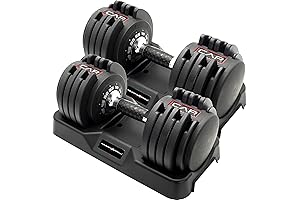 Bowflex Dumbbell Adjustable: Elevate Your Home Workouts