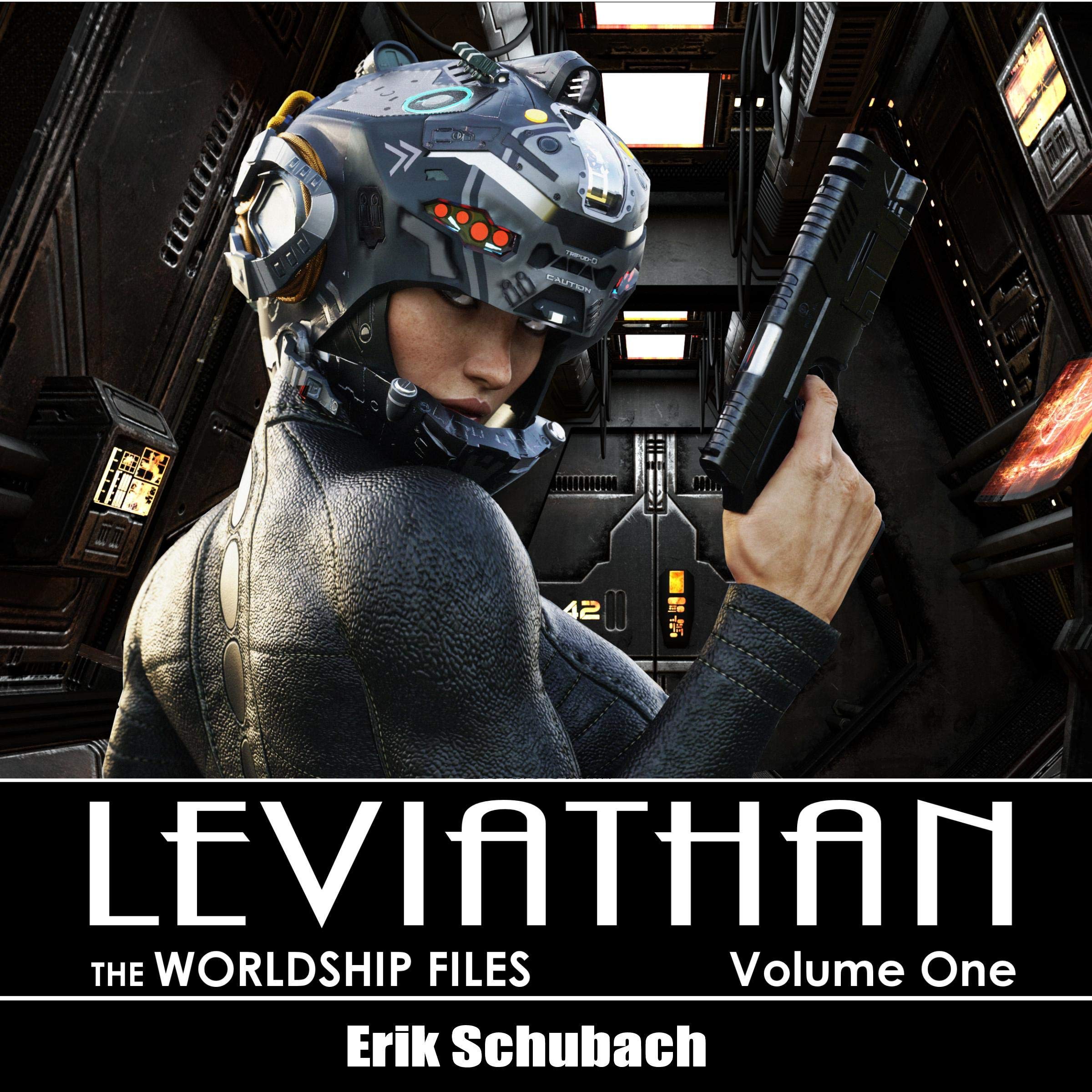 Cover art for Worldship Files: Leviathan