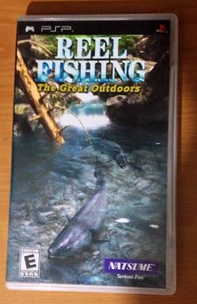 Reel Fishing The Great Outdoors - Sony PSP
