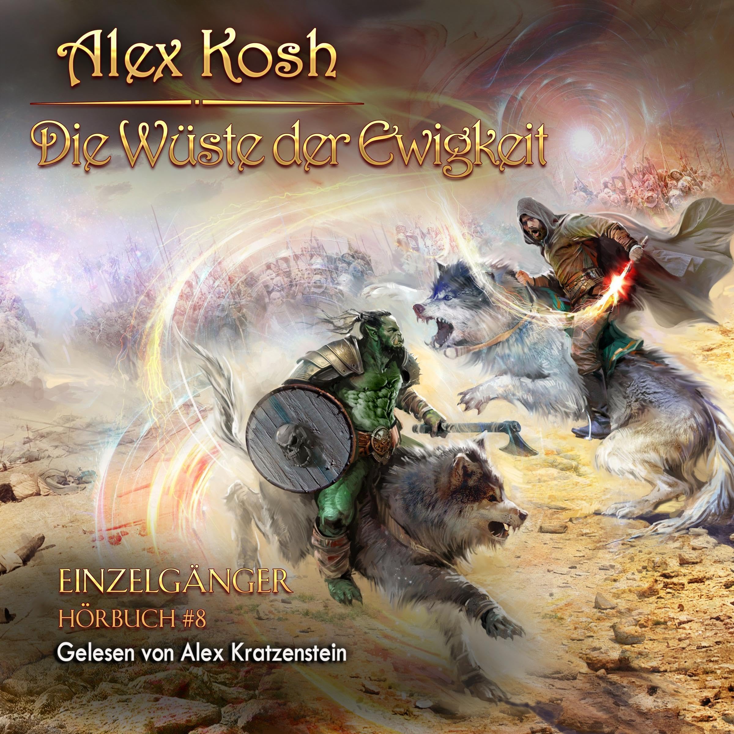 Cover art for Die Wüste der Ewigkeit