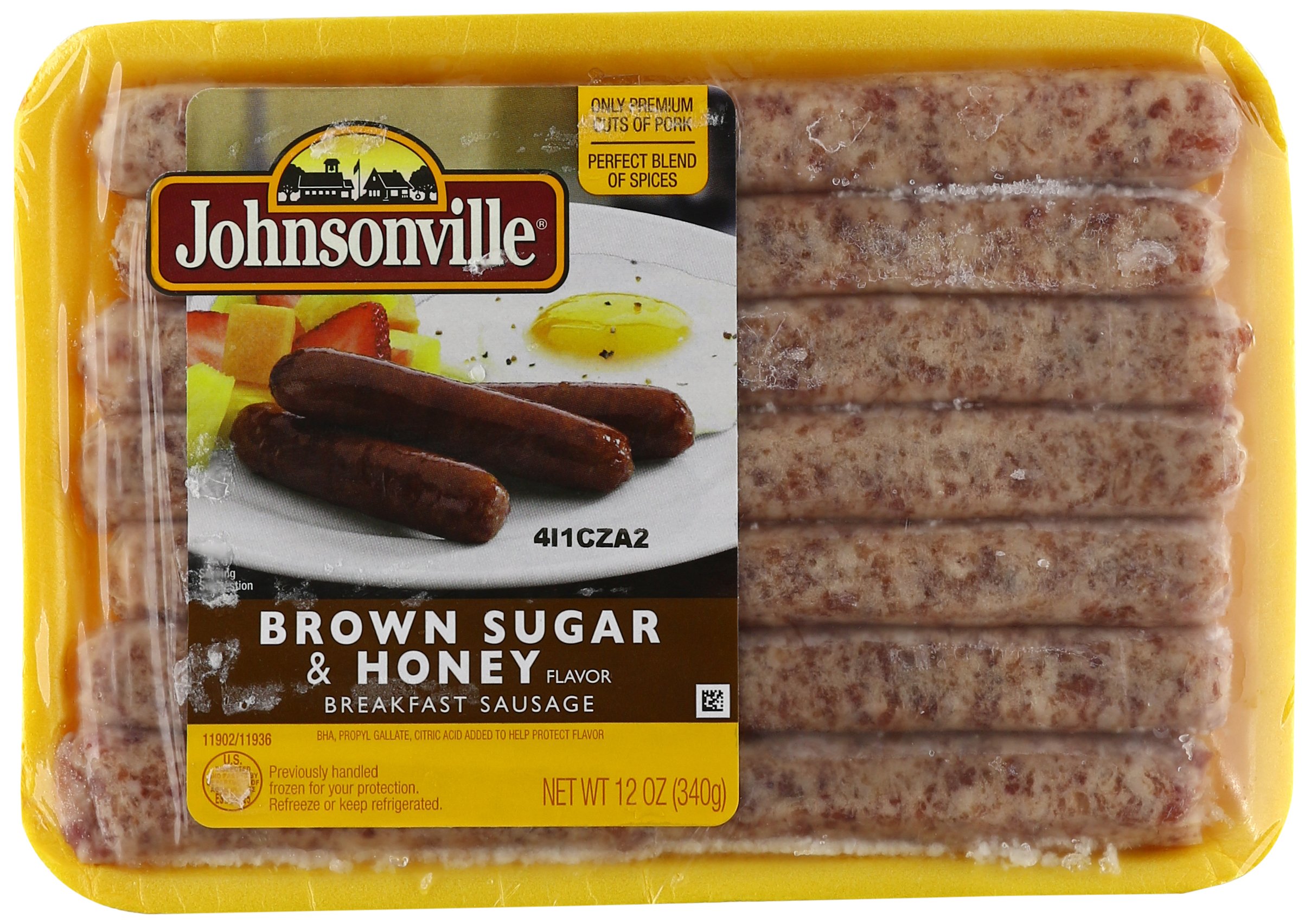 Johnsonville Breakfast Sausage Links Johnsonville Brown Sugar & Honey