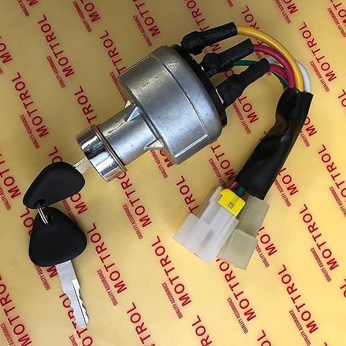 Miniatura 2 de 14526158 14529152 14526158 14529152 Interruptor de encendido, interruptor de arranque con 2 llaves para EC210B EC240B