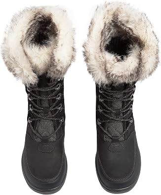 Helly Hansen Garibaldi VL | Insulated Waterproof Nubuck Leather, Faux Fur Lined, Eco Ortholite Comfort Footbed, Max-Grip Outsole