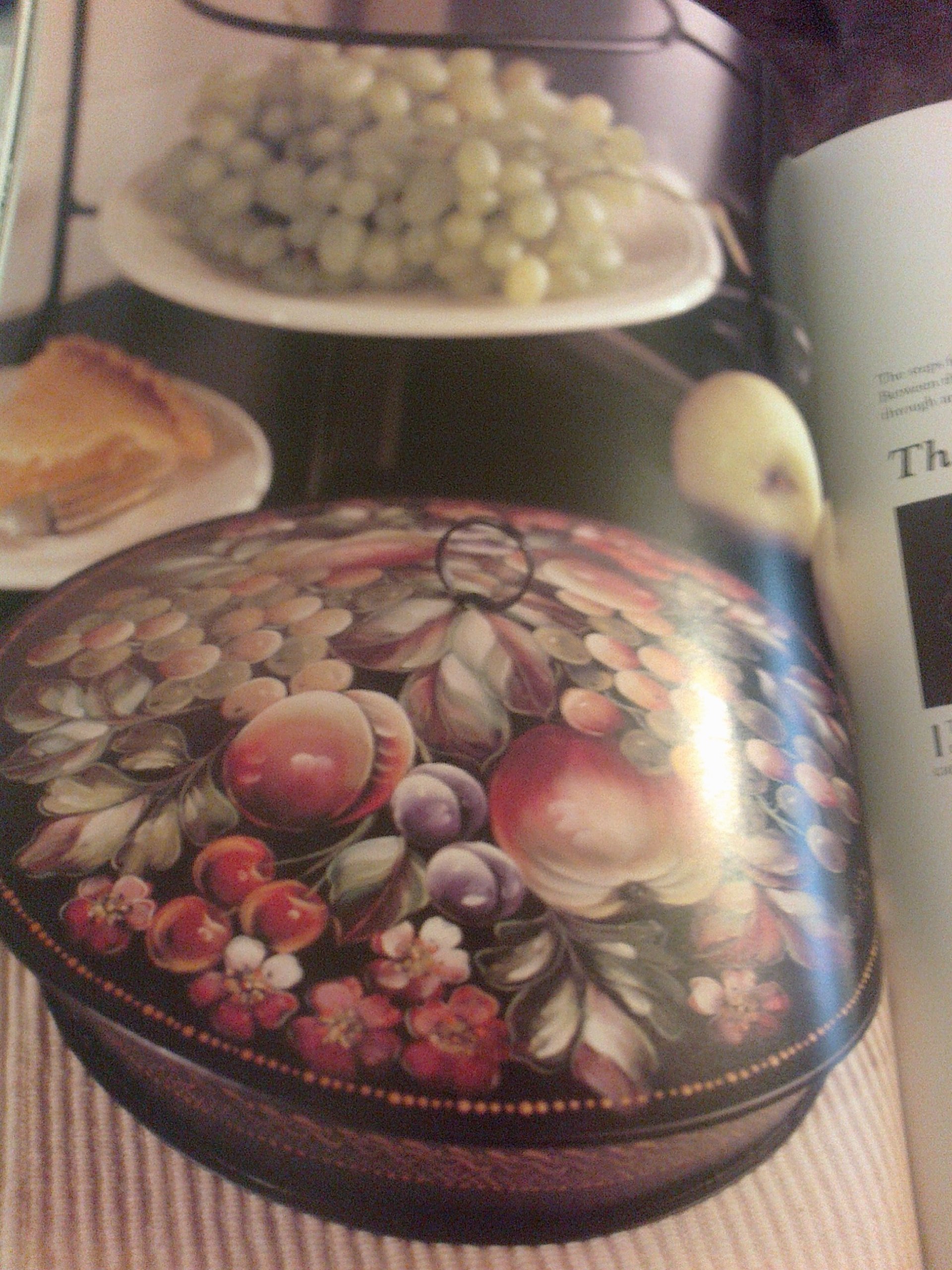 Decorative Painting Zhostovo Style - Image 3