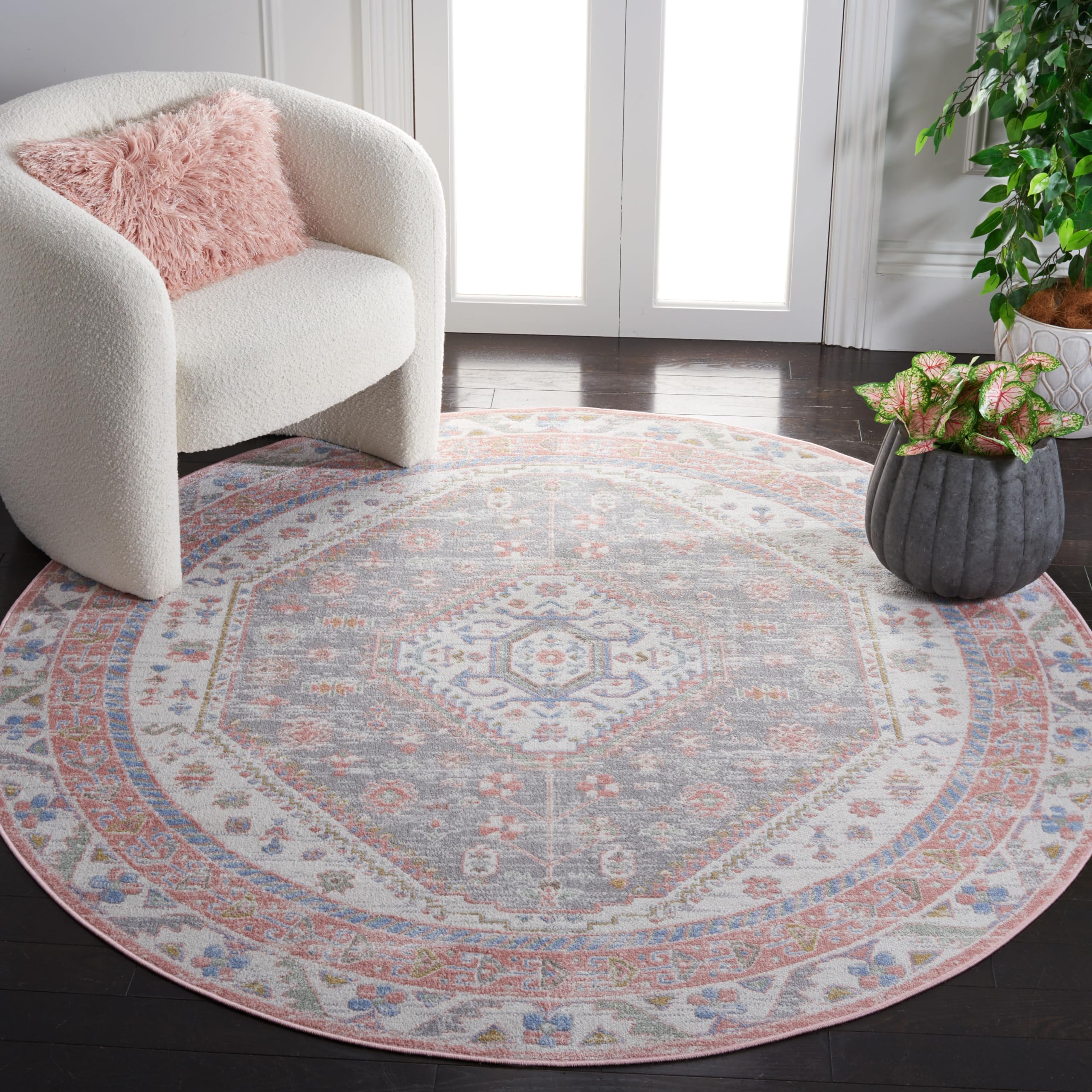Tapis de salon Safavieh Arizona pour zones à fort passage