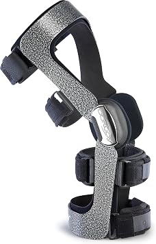 DonJoy Armor ACL FourcePoint Protective Knee Brace - Hinge, Std Calf, Left Leg - Large