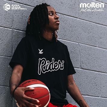 Molten B6G4550 Basketball, Elementary School Students (Special Competition Rules Only), Junior and Up Ladies, No. 6 Ball, Certified Ball, Orange x Ivory
