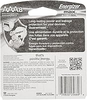 Vista 2 de Energizer -Eveready 05669 E92BP-8 AAA Batería