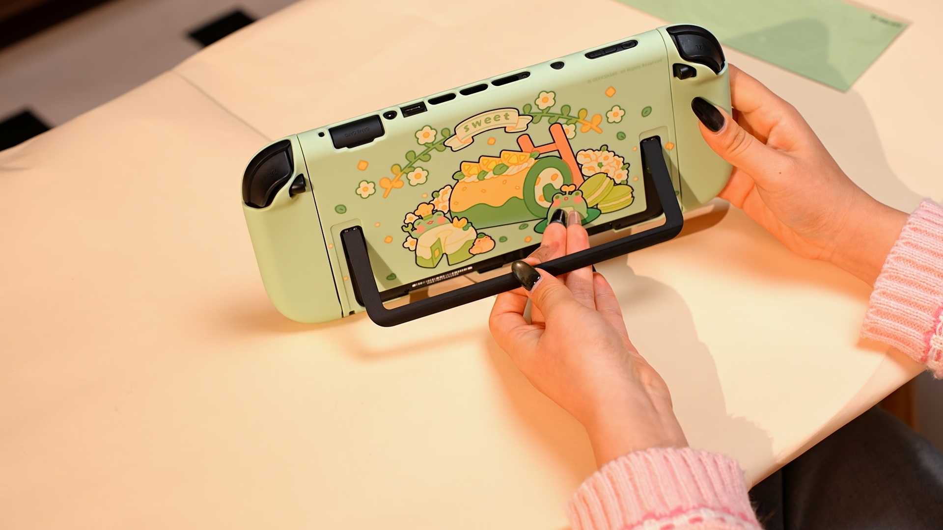 Amazon.com: GeekShare Protective Case Compatible with Switch 2