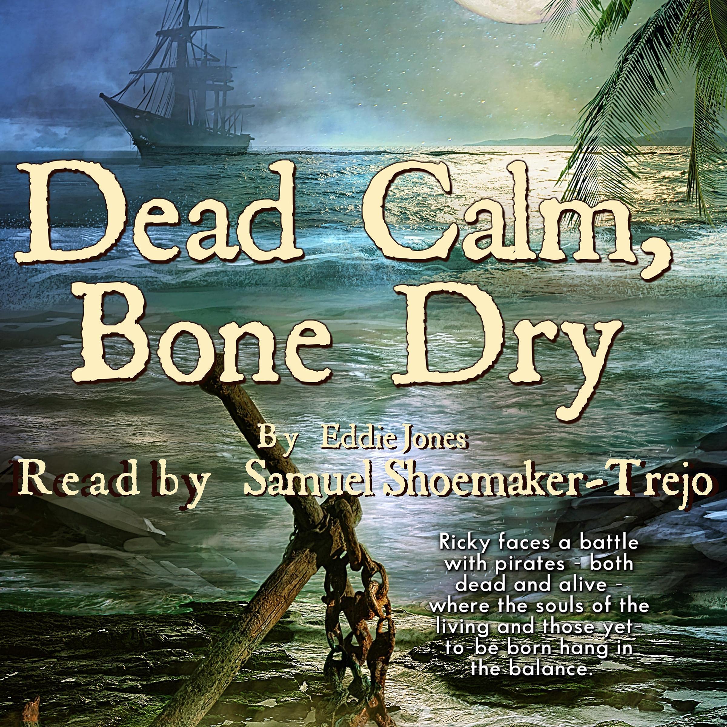 Cover art for Dead Calm, Bone Dry