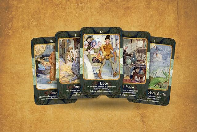 Foto 2 de 7 de Anne Anderson Tarot - Arcanos Mayores (Español)