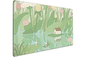Kawaii Green Desk Mat: Ultimate Japanese Decor for Your Desk!