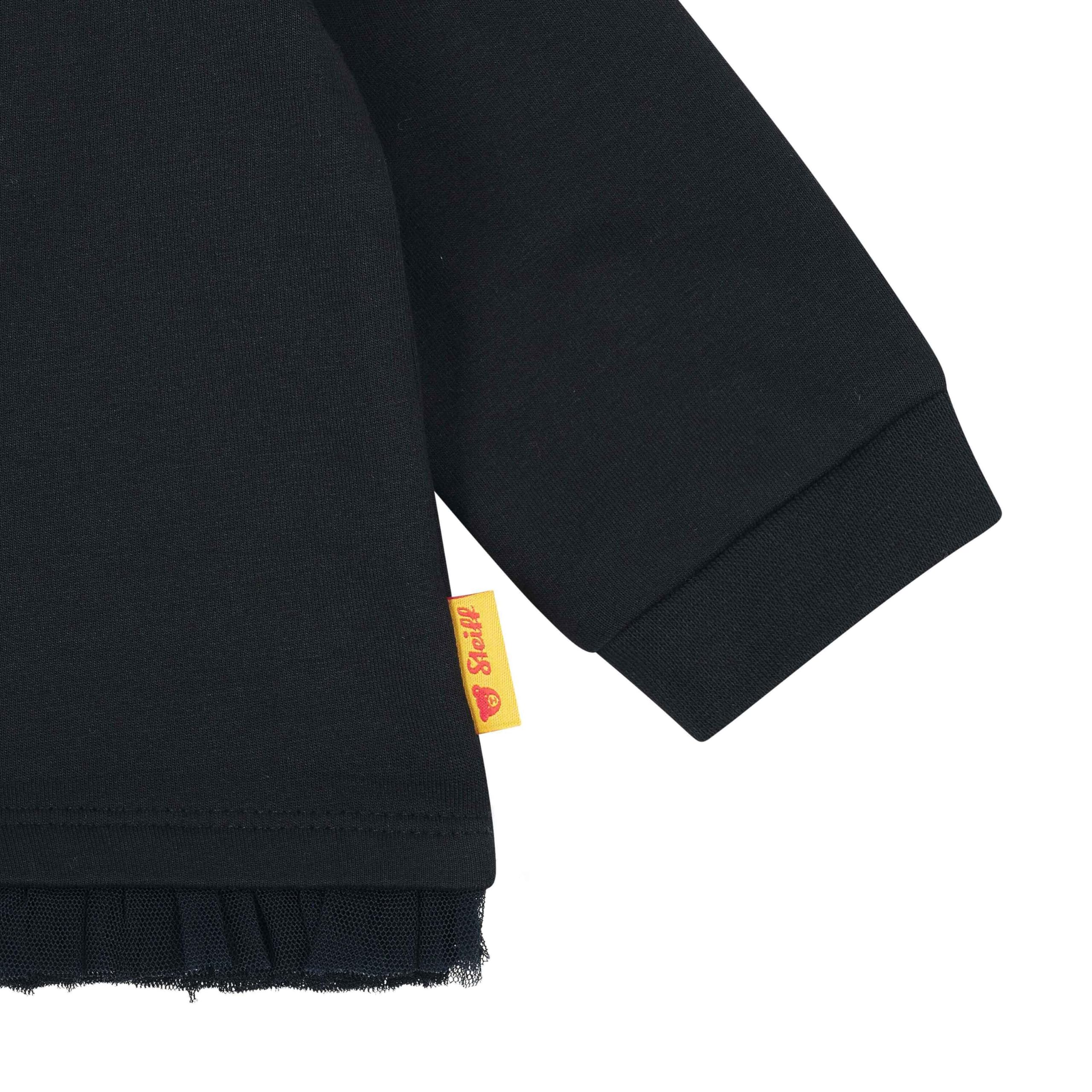 Steiff Baby - Mädchen Sweatshirt Sweatshirt