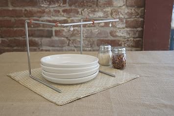 Pizzacraft PC0403 8 x 8 Restaurant Style Pizza Serving Stand