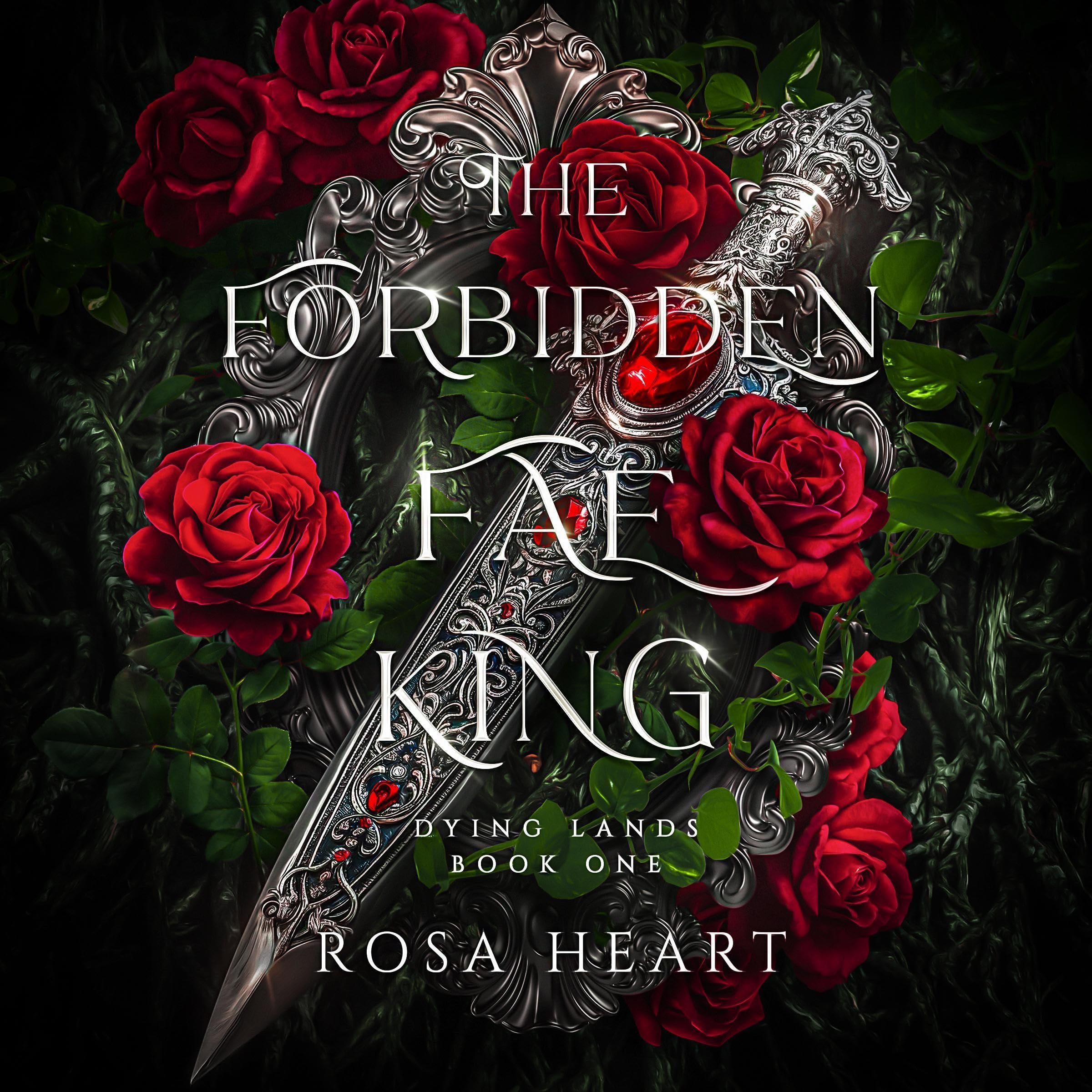 Cover art for The Forbidden Fae King