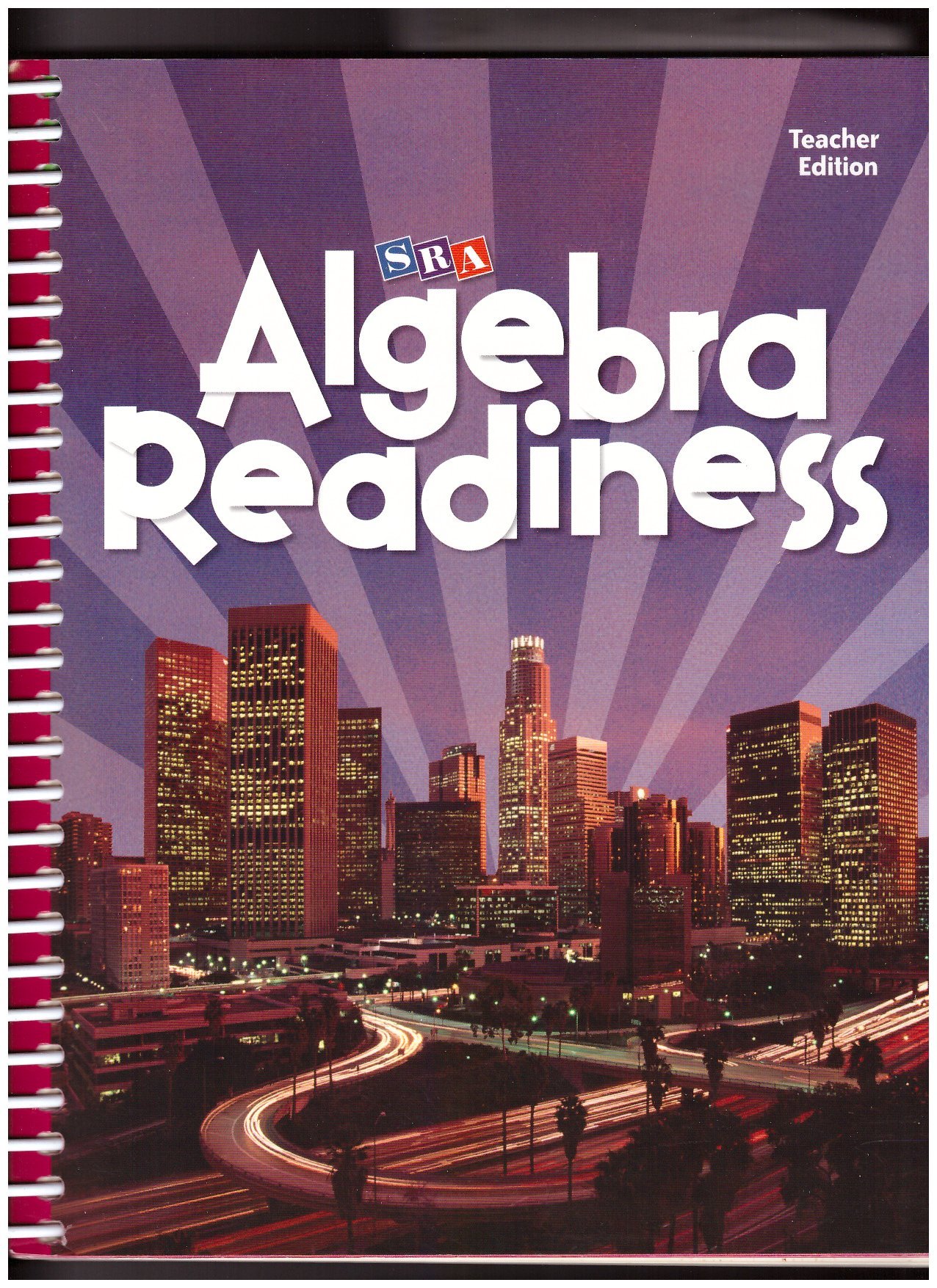 Algebra Readiness, Grade Level 6-8, Teacher Edition