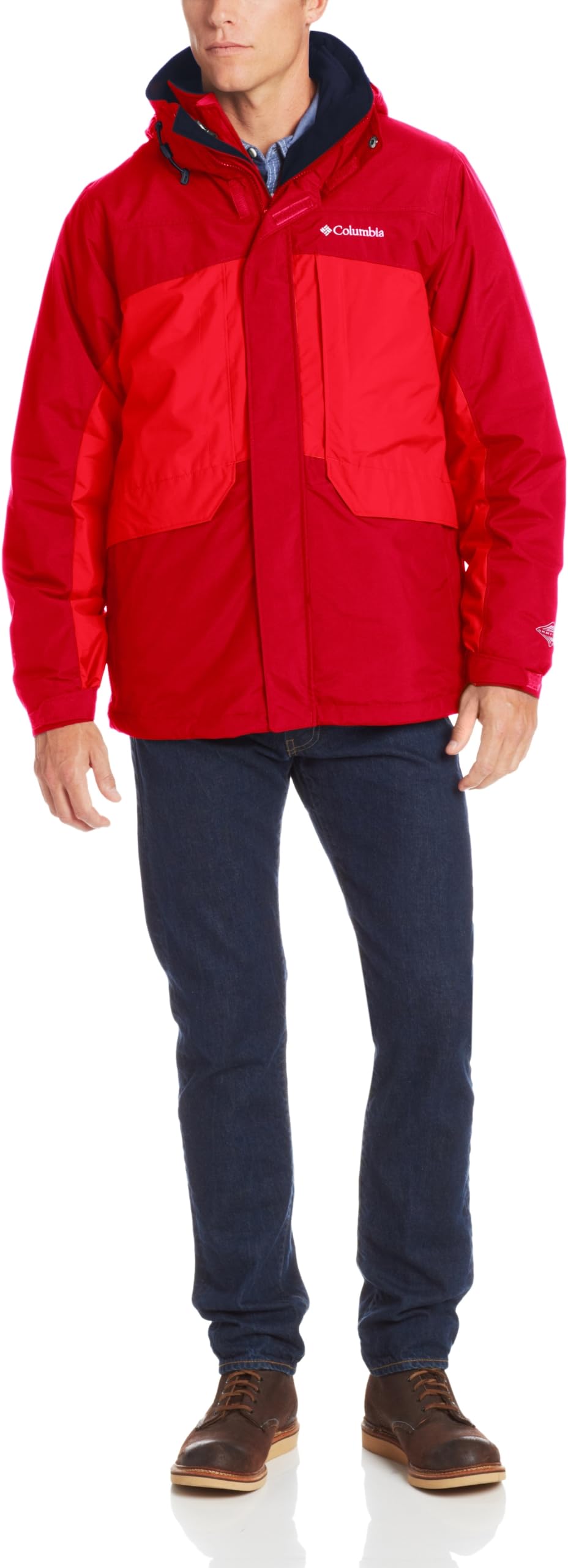 Columbia Men's King Pine Interchange Jacket
