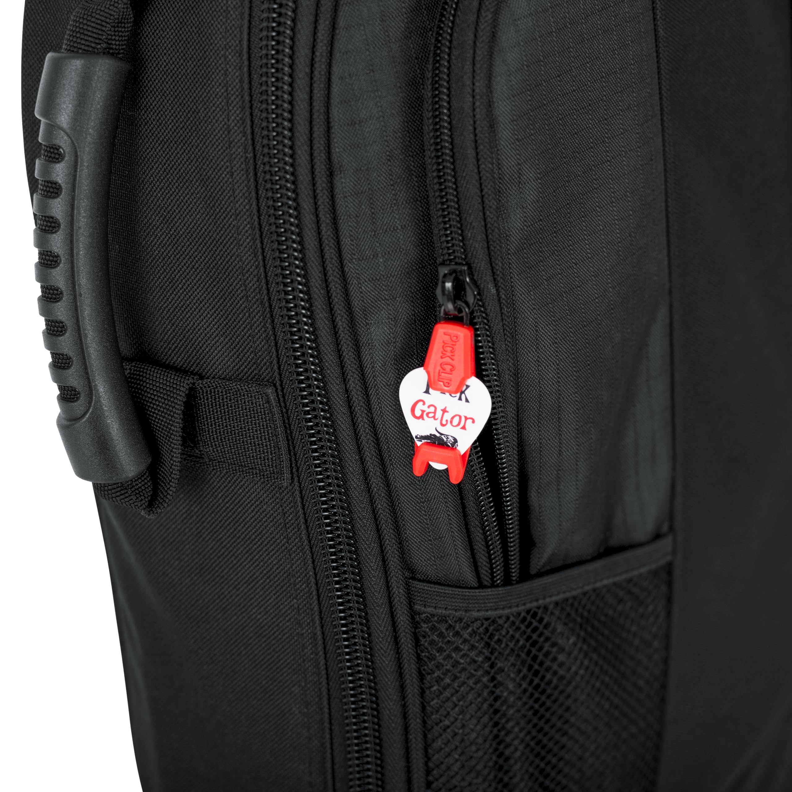 Gator Cases 4G Series Gig Bag do gitar elektrycznych z regulowanymi paskami plecaka; pasuje do większości gitar Stratocaster i Telecaster (GB-4G-ELECTRIC)