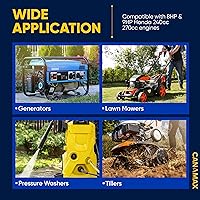 Vista 7 de Canamax GX270 GX240 8hp 9hp Arrancador de retroceso con cuerda de tracción, compatible con Honda Champion Predator 301cc Recoil Starter Assembly