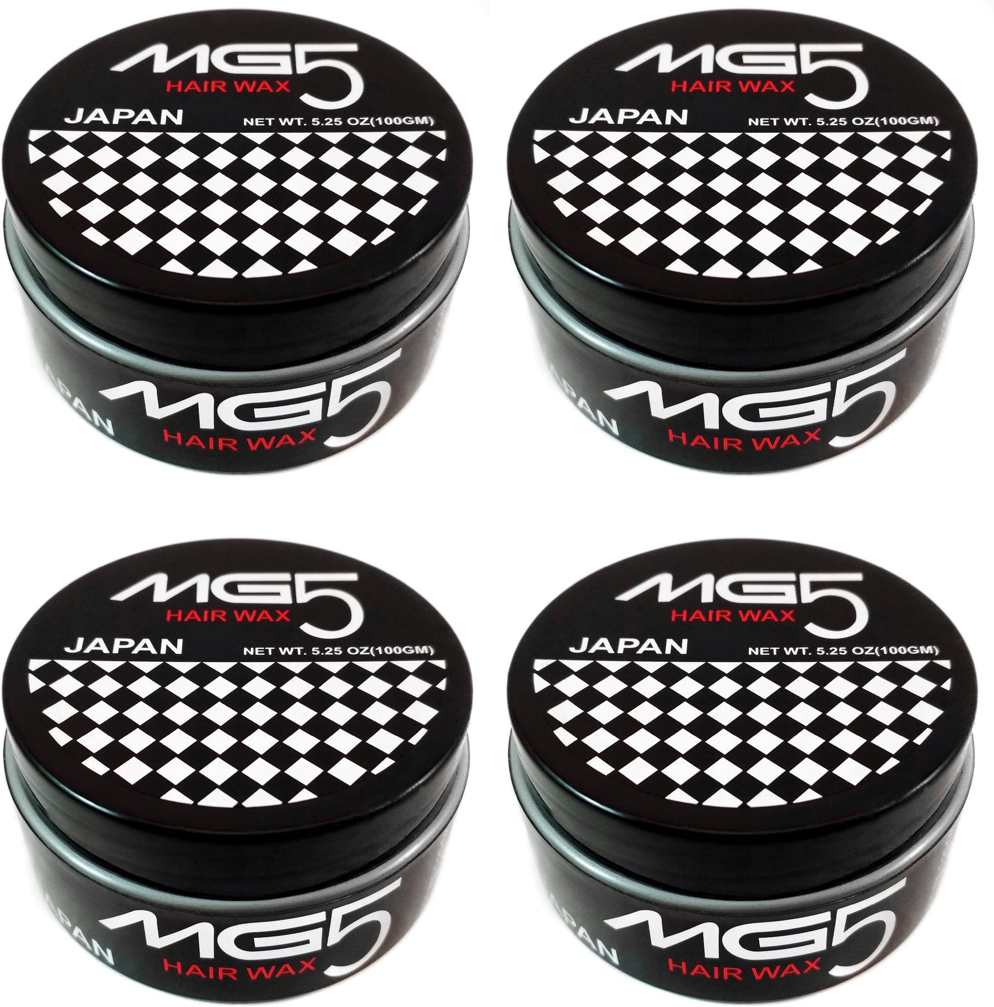 MSENTERPRISES1819 MG5 Hair Wax Combo (400 g), Pack of 4 Pieces