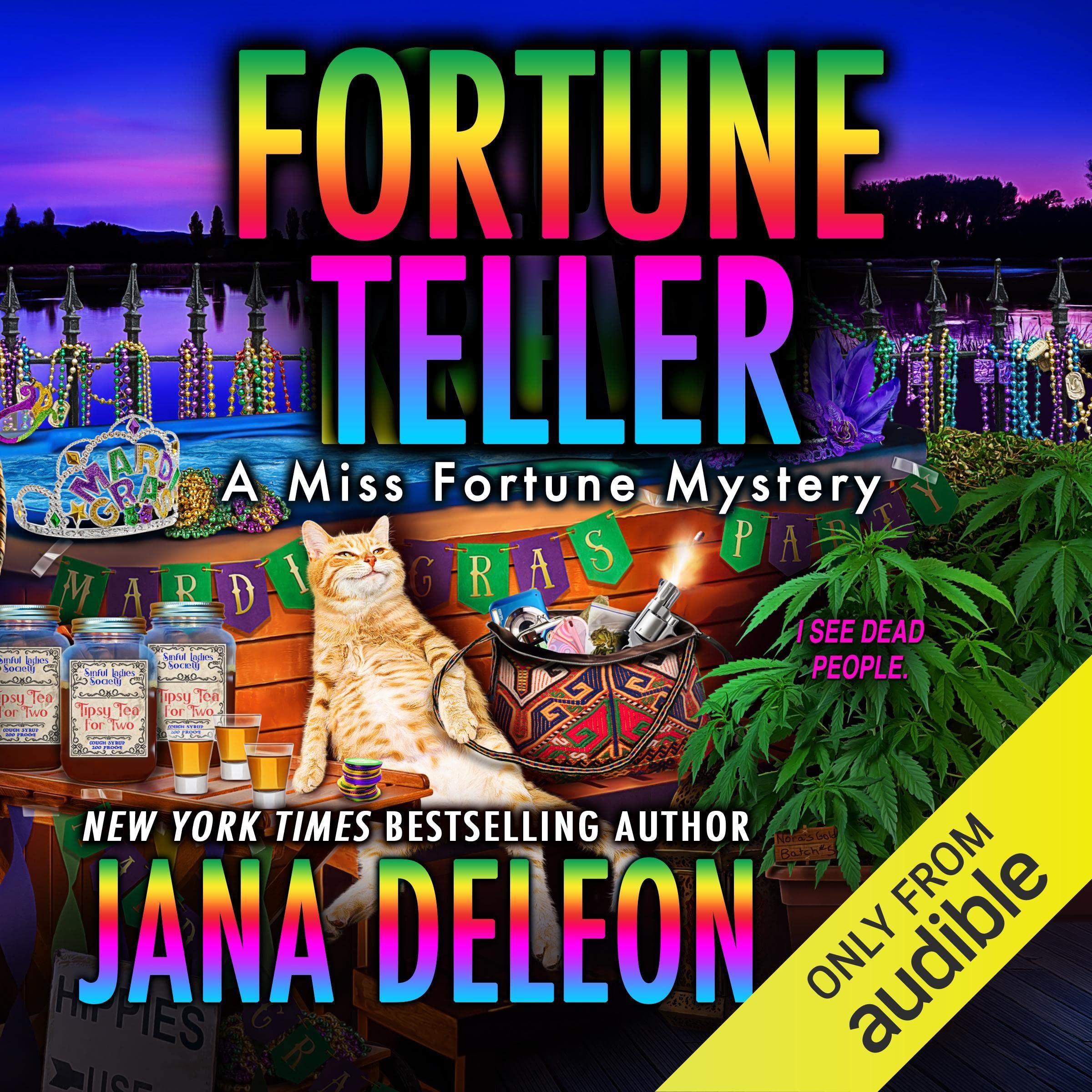 Cover art for Fortune Teller