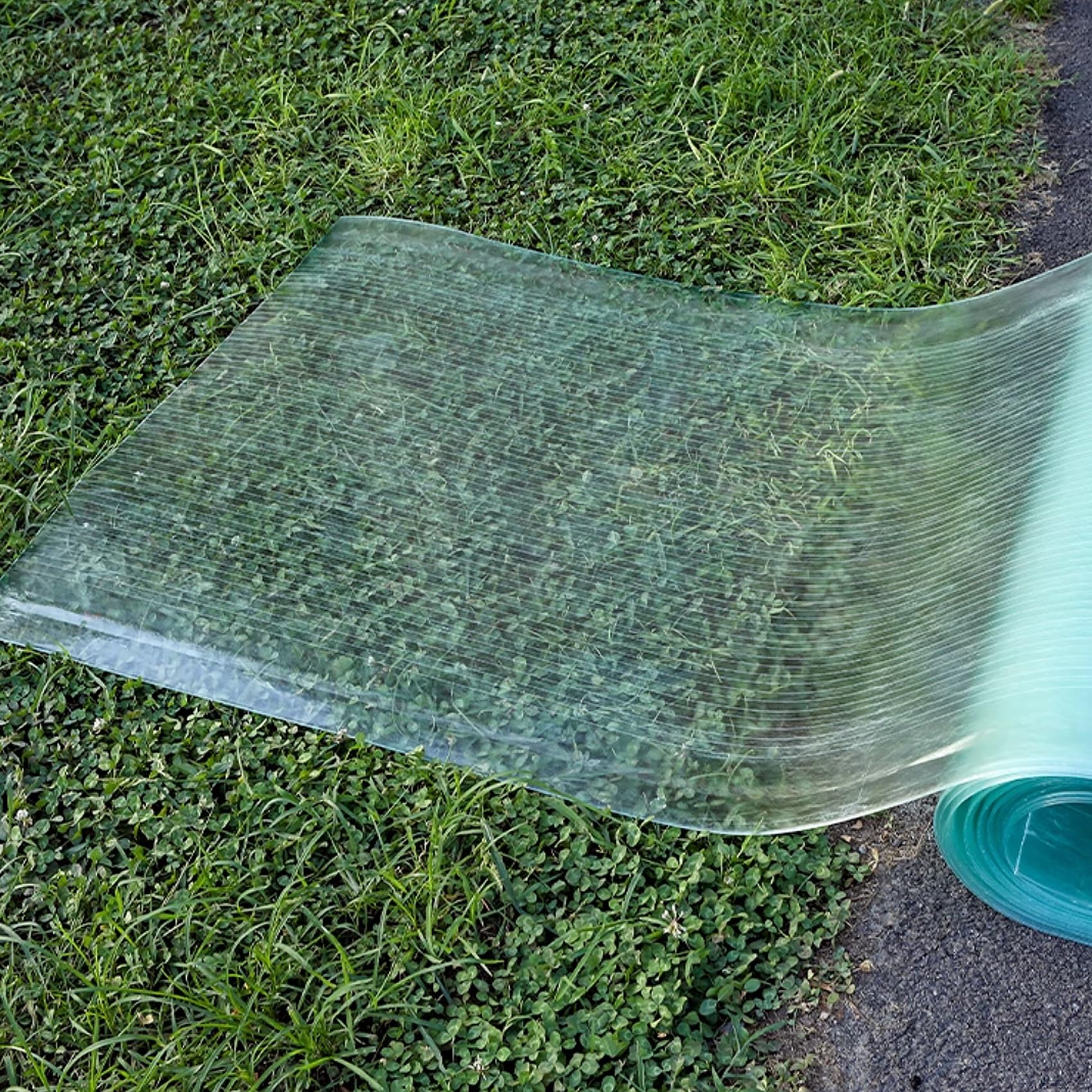 1mm Metacrilato Plancha para Techos, Policarbonato Placas Transparente Tejados, Lámina de Metraquilato para Exterior(70x200cm)