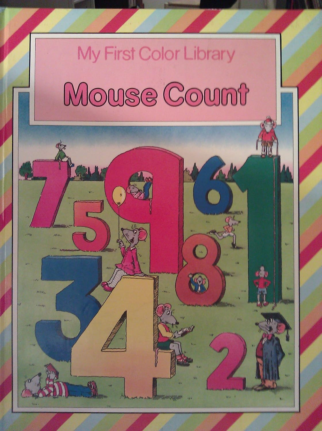 Mouse Count Library Mouse Count: Law, Felicia: 9780706413588: Amazon.com: Books