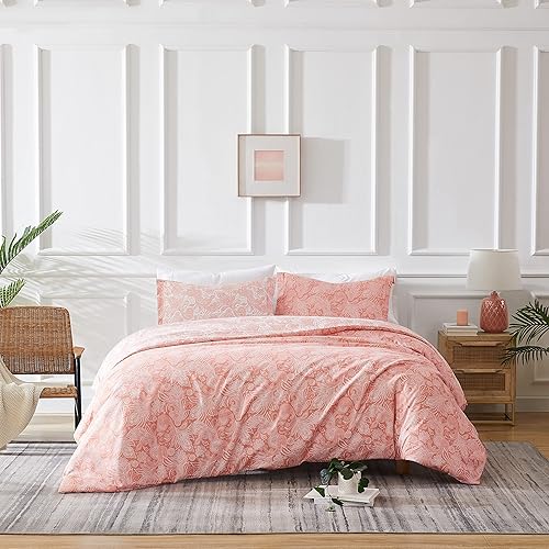 Miniatura 4 de Southshore Fine Linens - Juego de funda de edredón de microfibra estampada