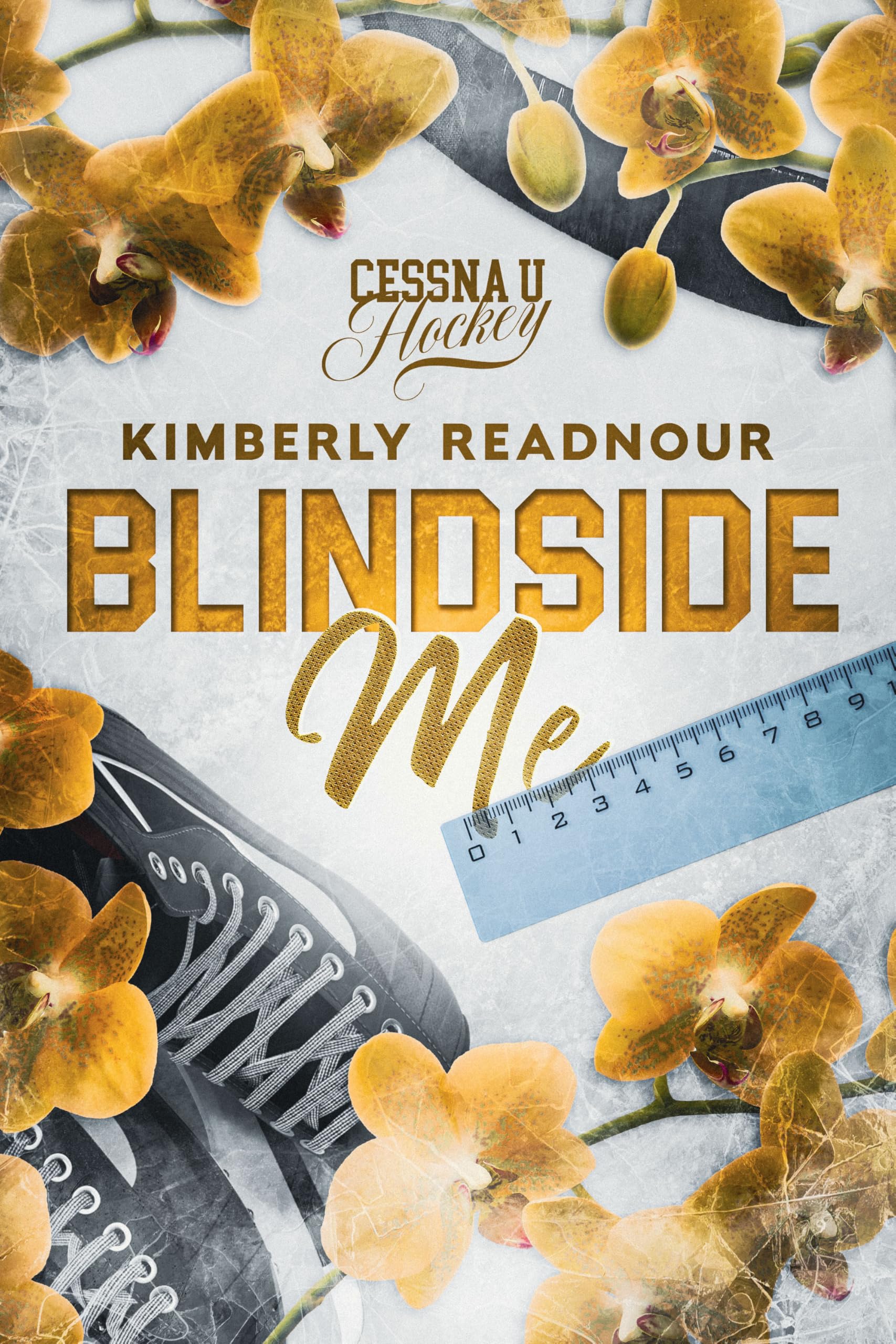 Blindside Me (Cessna U Hockey Book 3)