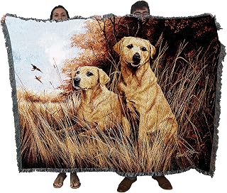 Pure Country 1934-T Yellow Lab Pet Blanket, Various Blended Colorways, 53 by 70-Inch Price In India
