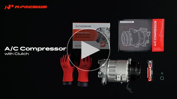 Amazon.com: A-Premium Air Conditioner AC Compressor with