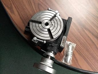 6 Horizontal & Vertical 3 Slot Rotary Table