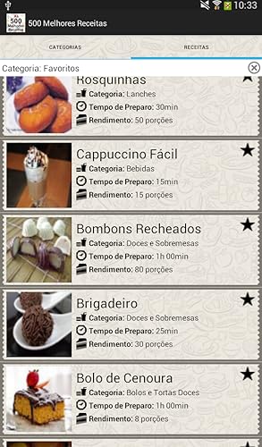 500 Melhores Receitas da Internet