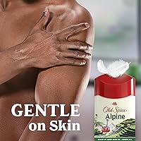 Vista 5 de Old Spice Men's Antiperspirant & Deodorant Alpine with Hemp Oil, 2.6oz (Pack of 3)