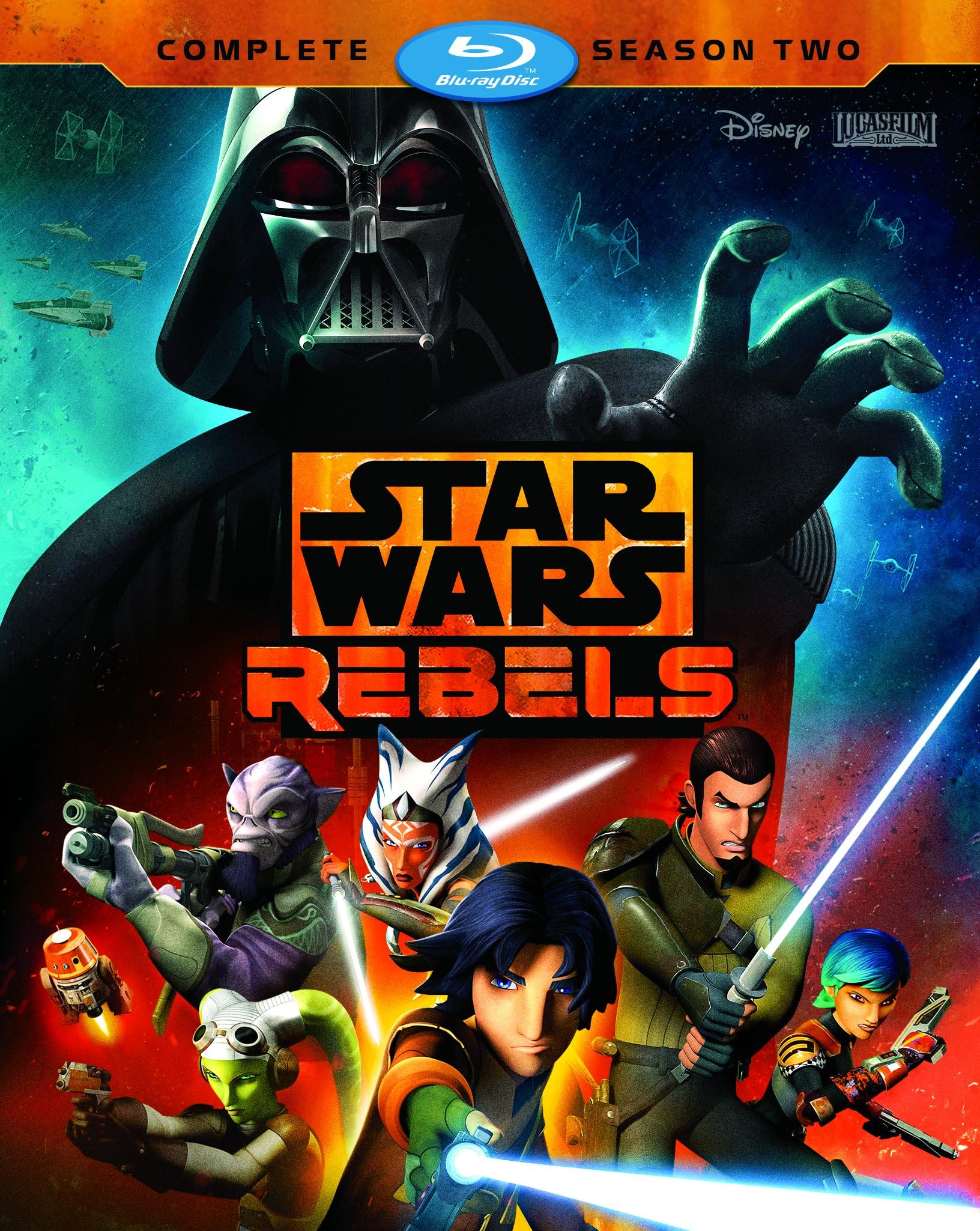 Star Wars Rebels: The Complete Season 2