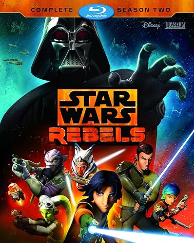 Barras de repuesto para Star Wars SEASON COMPLETO 2-STAR WARS REBELS SEASON COMPLETO 2
