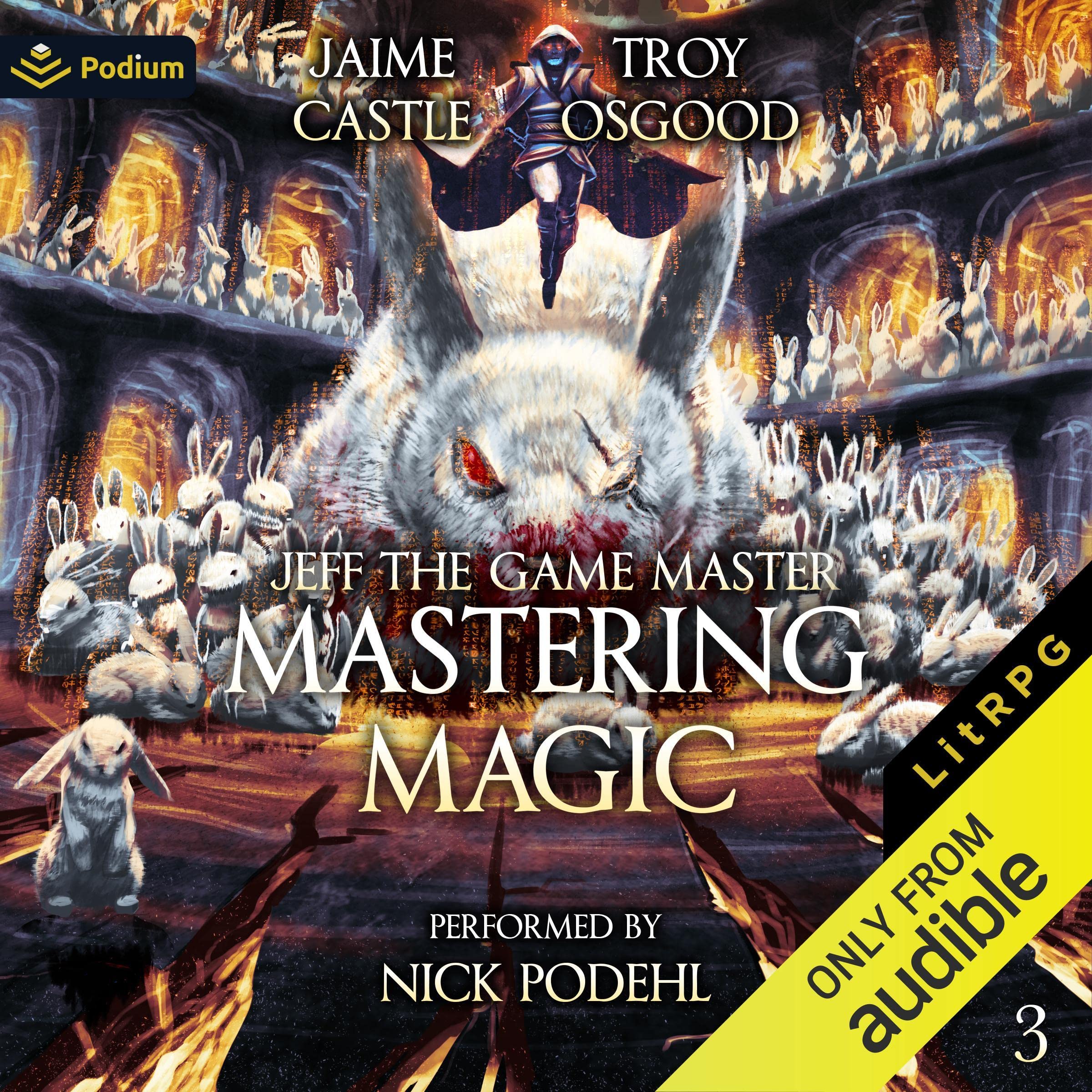 Mastering Magic: Jeff the Game Master, Book 3