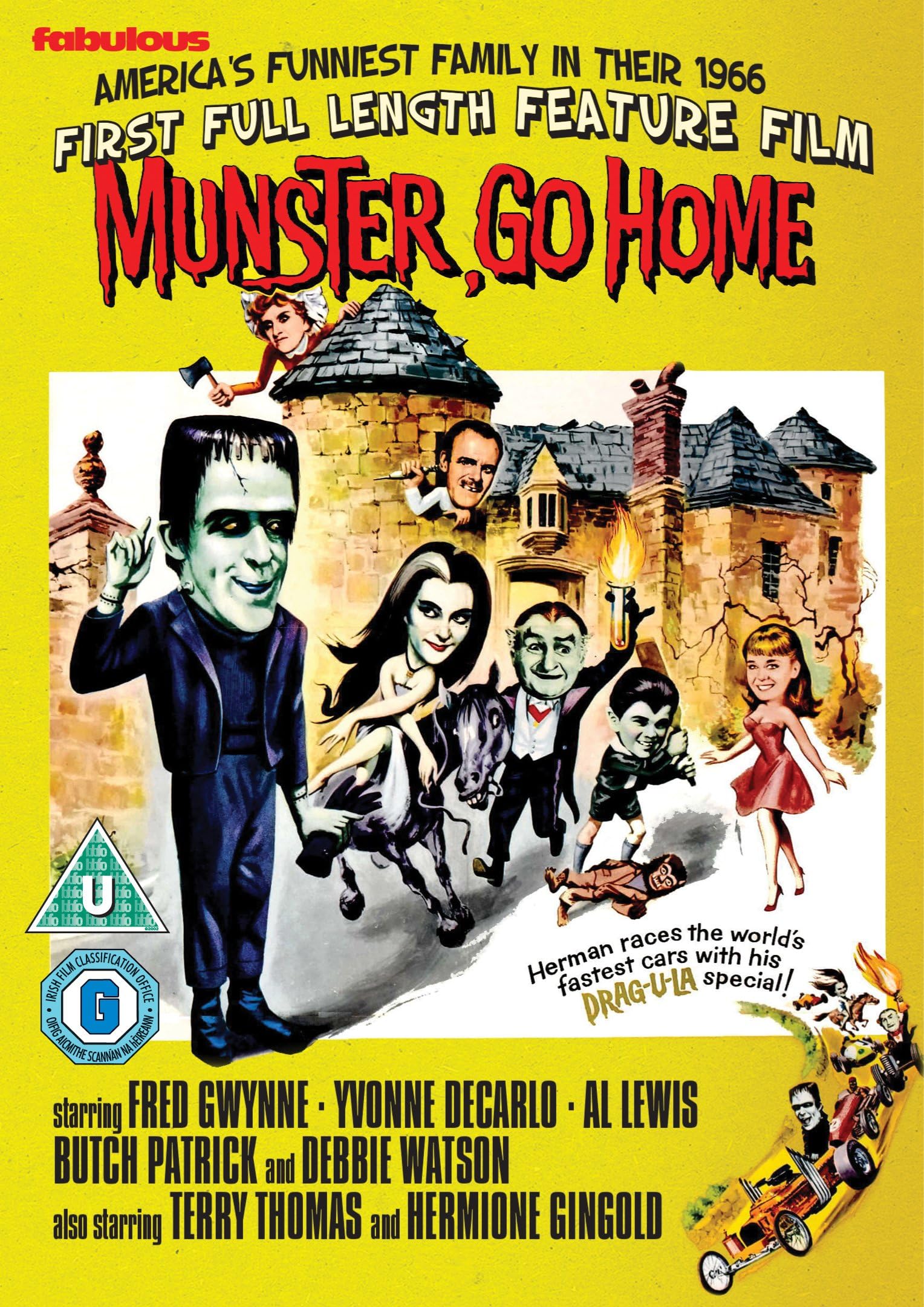 Munster, Go Home [DVD]