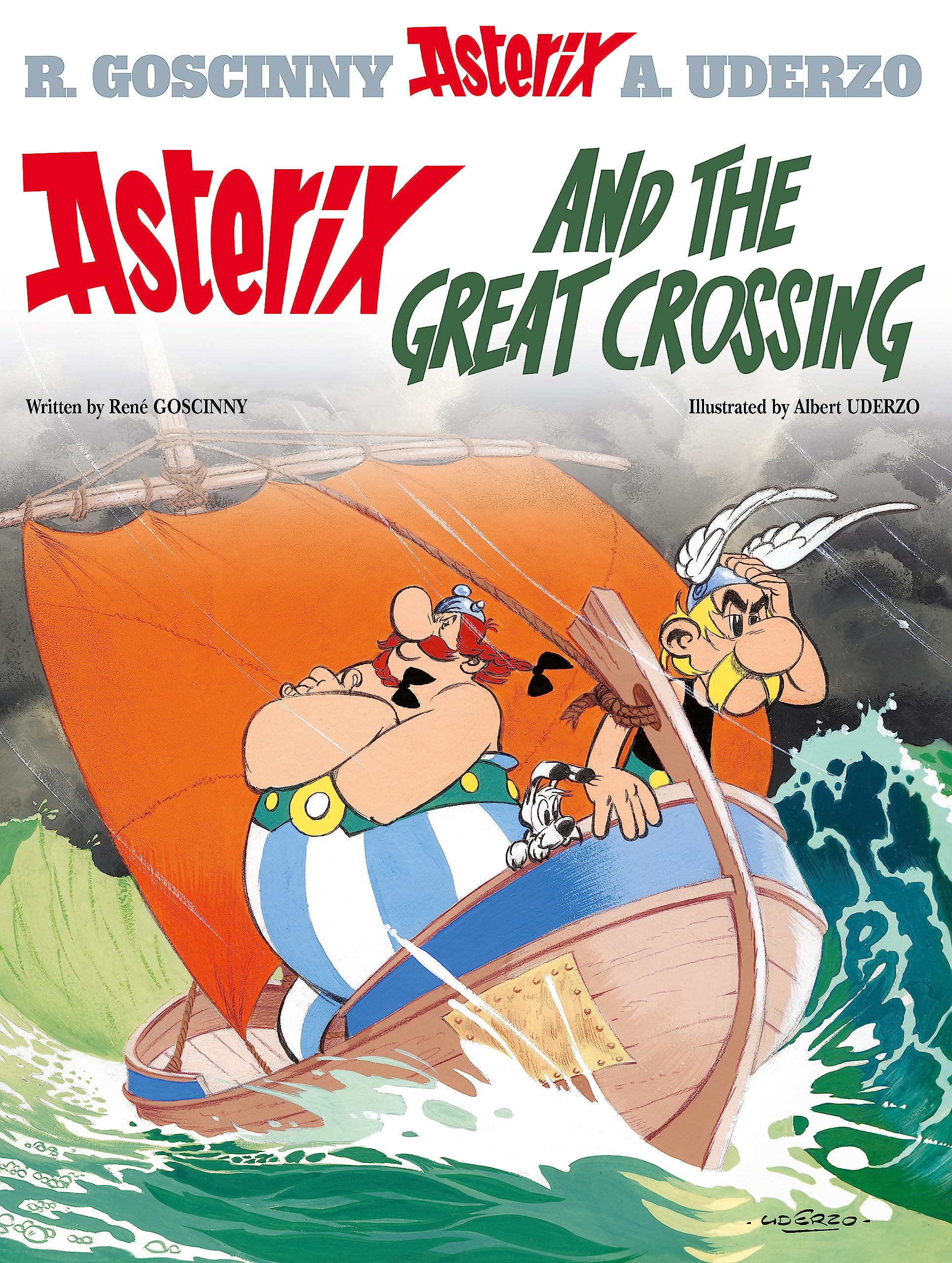 Asterix and the Great Crossing (Asterix (Orion Paperback)).by Goscinny New**