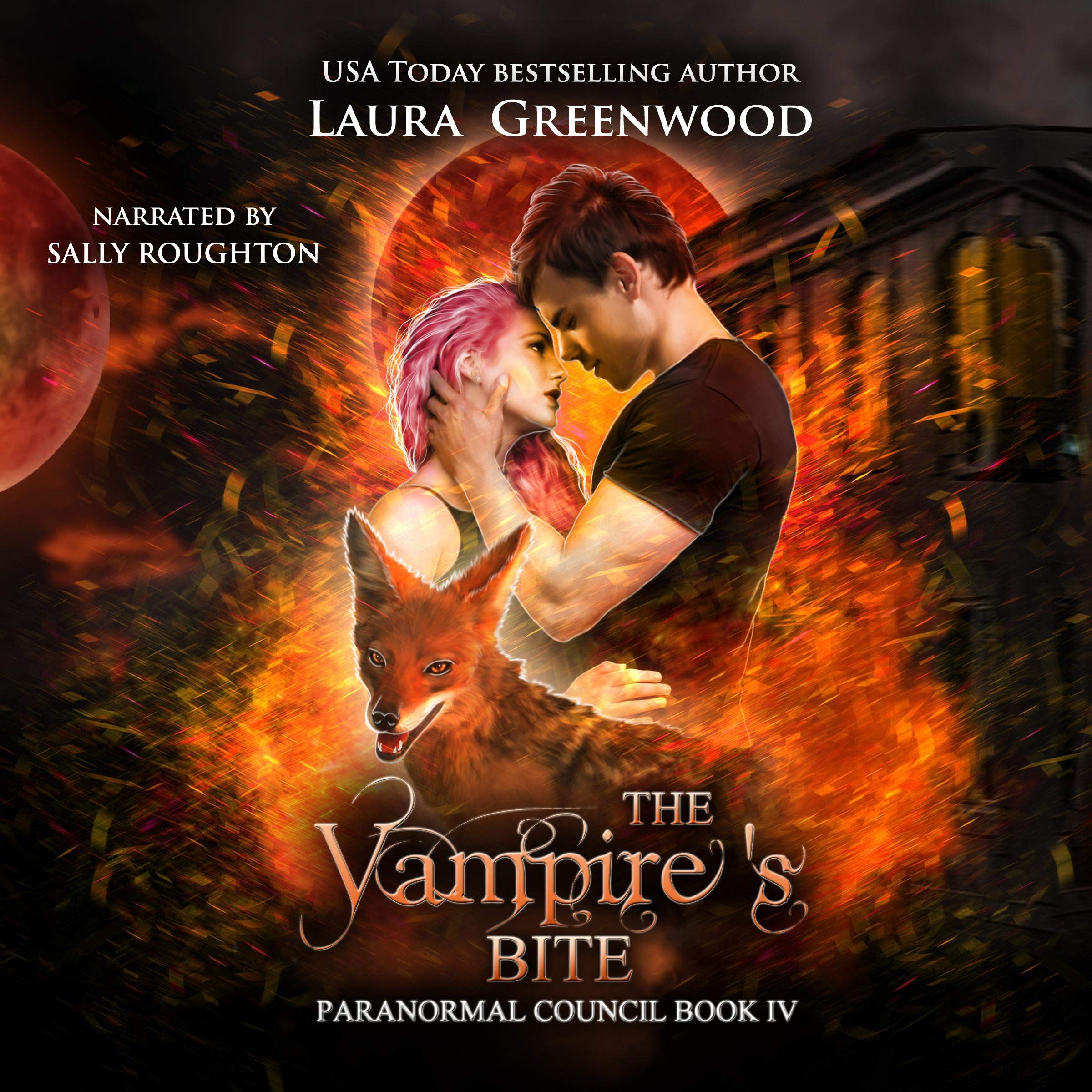 Cover art for The Vampire's Bite