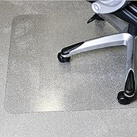 Vista 6 de ECO, tapete transparente rectangular para silla, Transparente