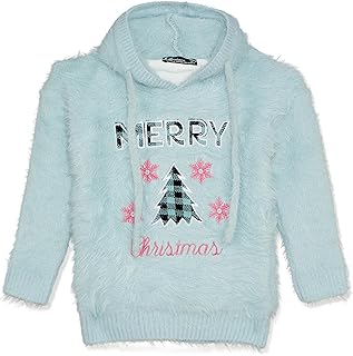 سترة بولوفر من أندورا للنساء، مبطنة بالفرو بنمط بارز