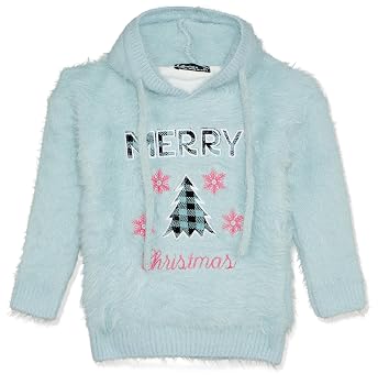 Andora girls Prominent Fur Pullover Pullover Sweater
