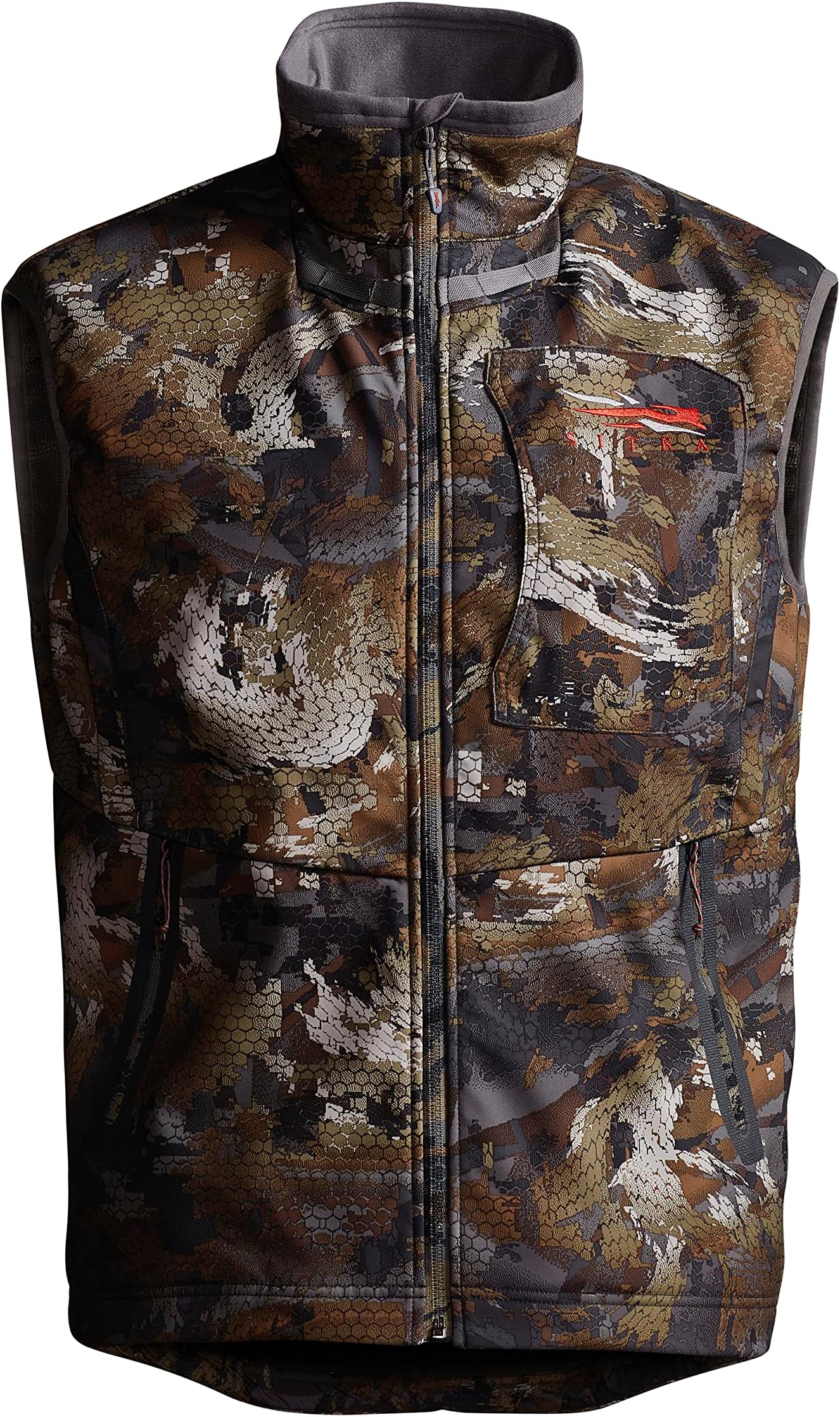 SITKA Men's Hunting Water-Repellent Camo Gear Dakota Vest