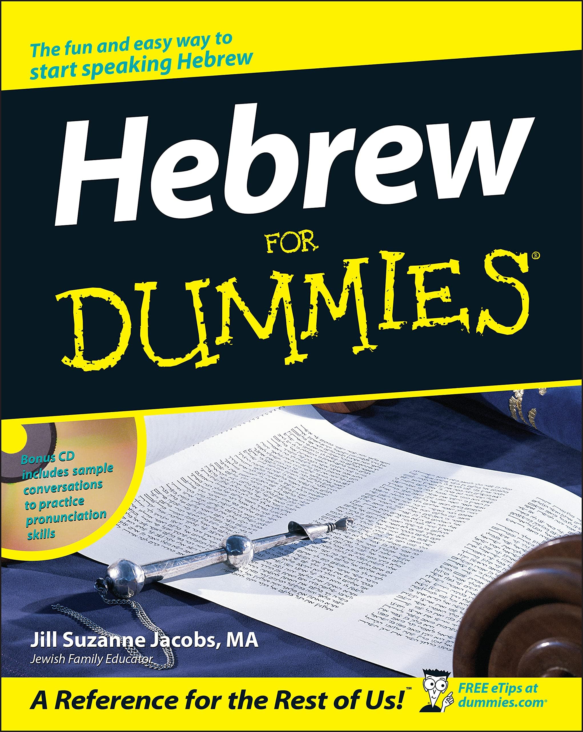 Hebrew for Dummies (For Dummies Series) (English and Hebrew Edition)