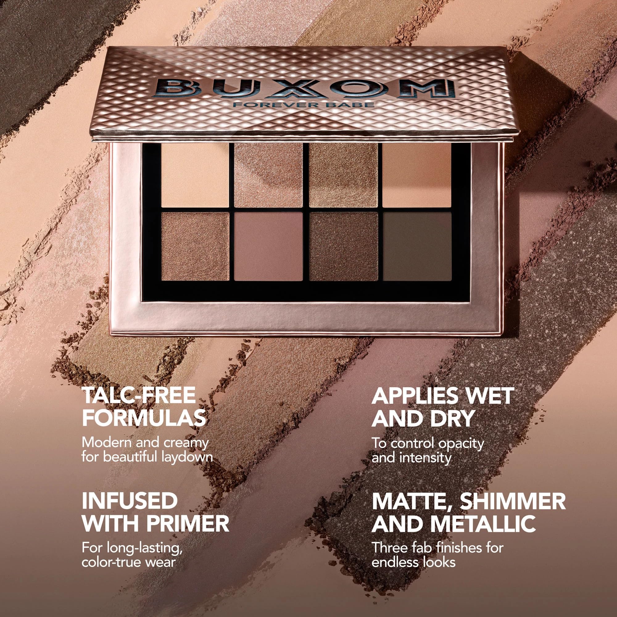 BUXOM Iconic Nudes Eyeshadow Palette