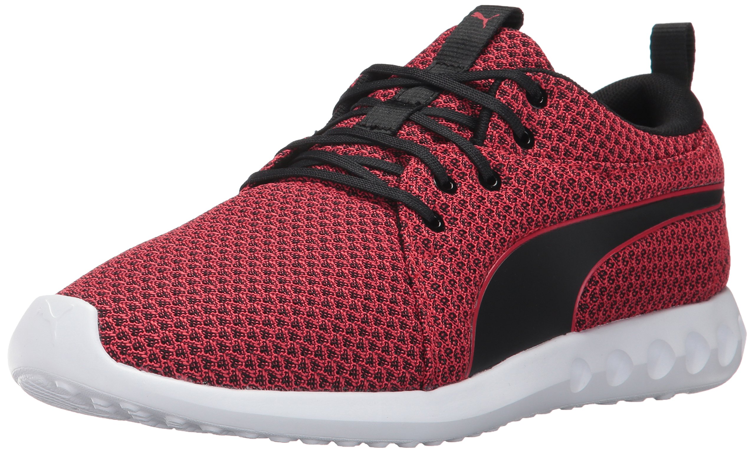 Puma Mens Carson Knit Sneaker Toreador Black 10 M Desertcart INDIA