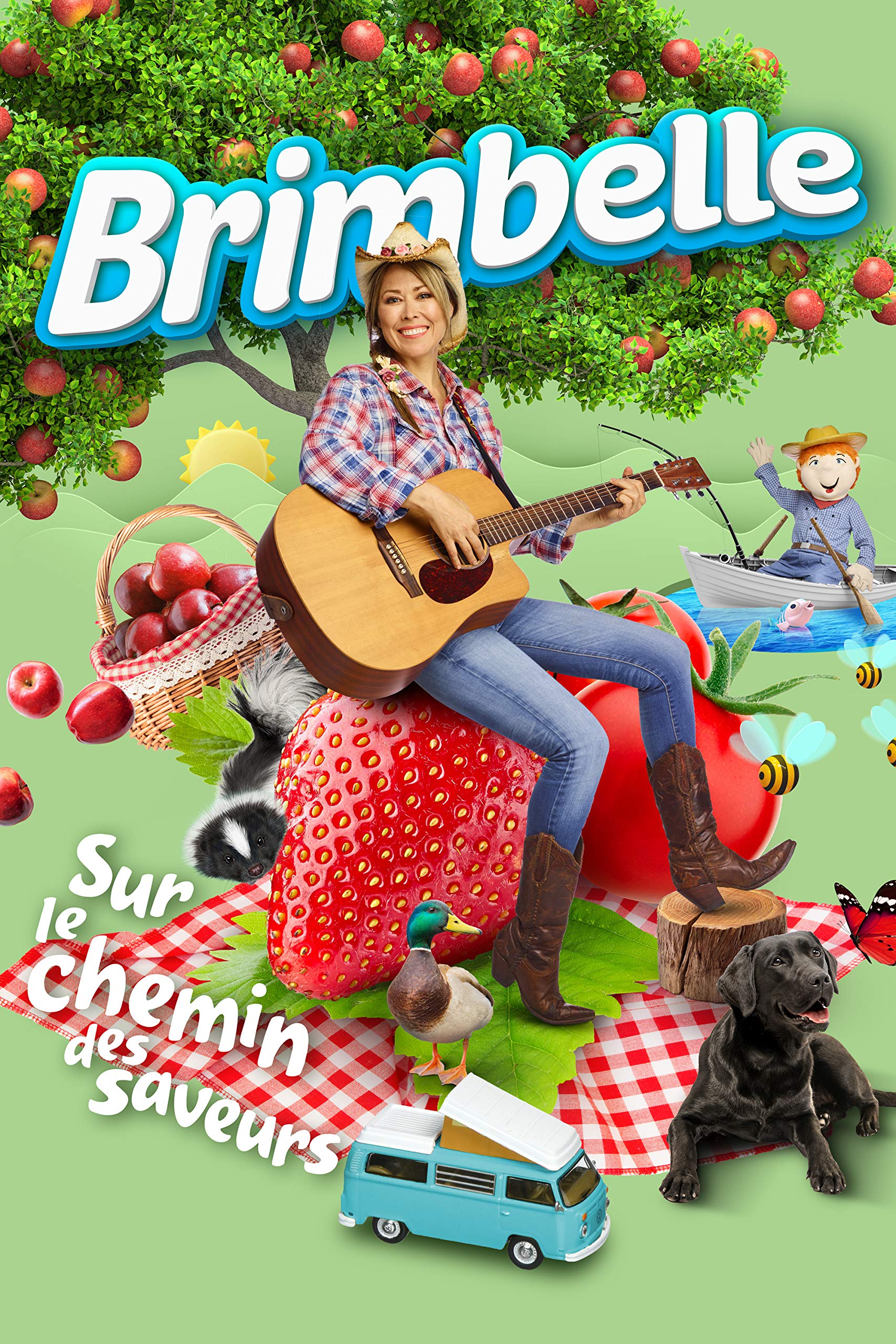 Brimbelle sur le chemin des saveurs (Version française) [DVD]