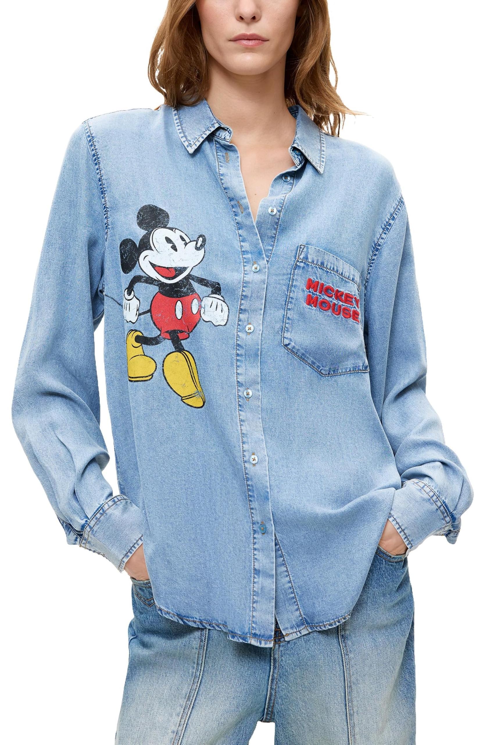 Desigual Koszulka Kobiety Cam_mickey